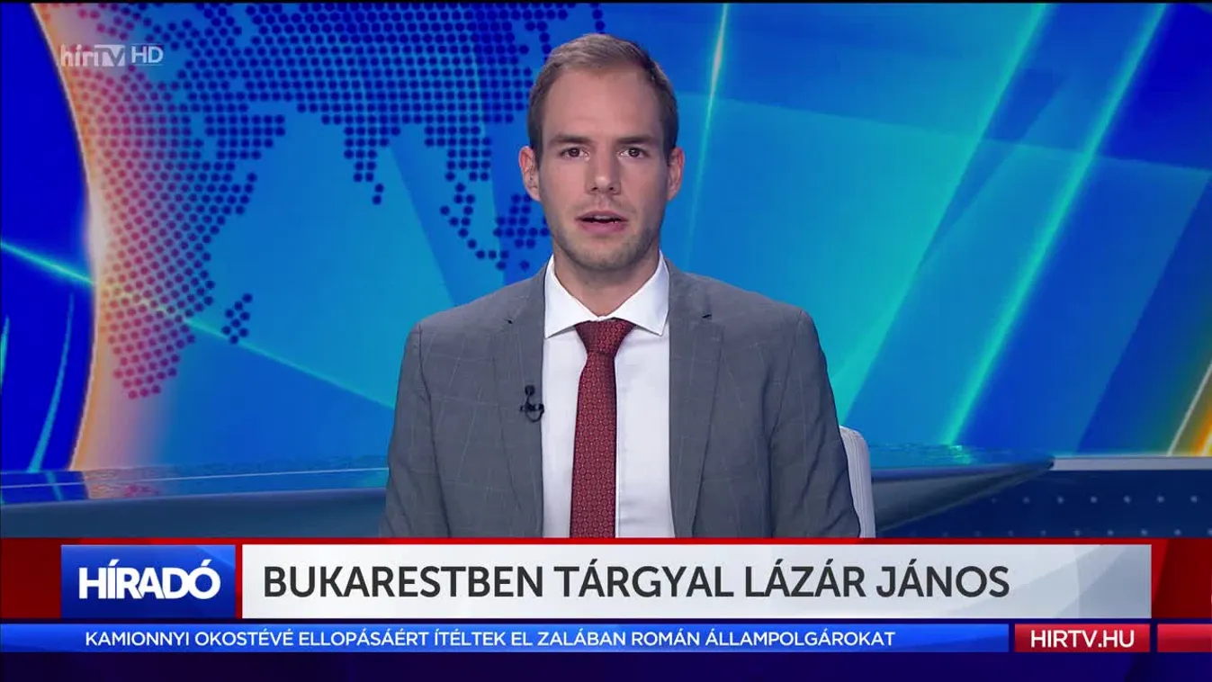 Bukarestben tárgyal Lázár János