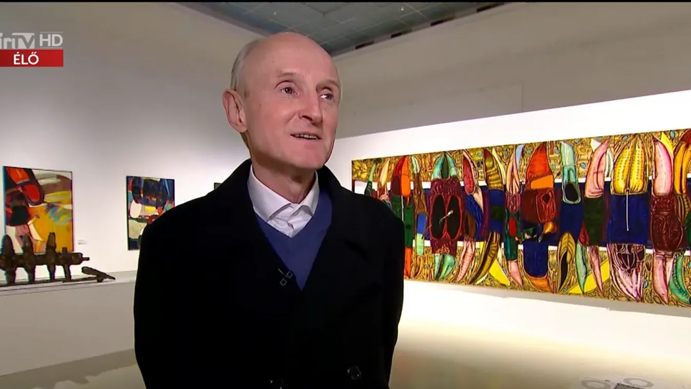 Mozaik - Föld, tűz, víz - festőjóga kiállítás elemei