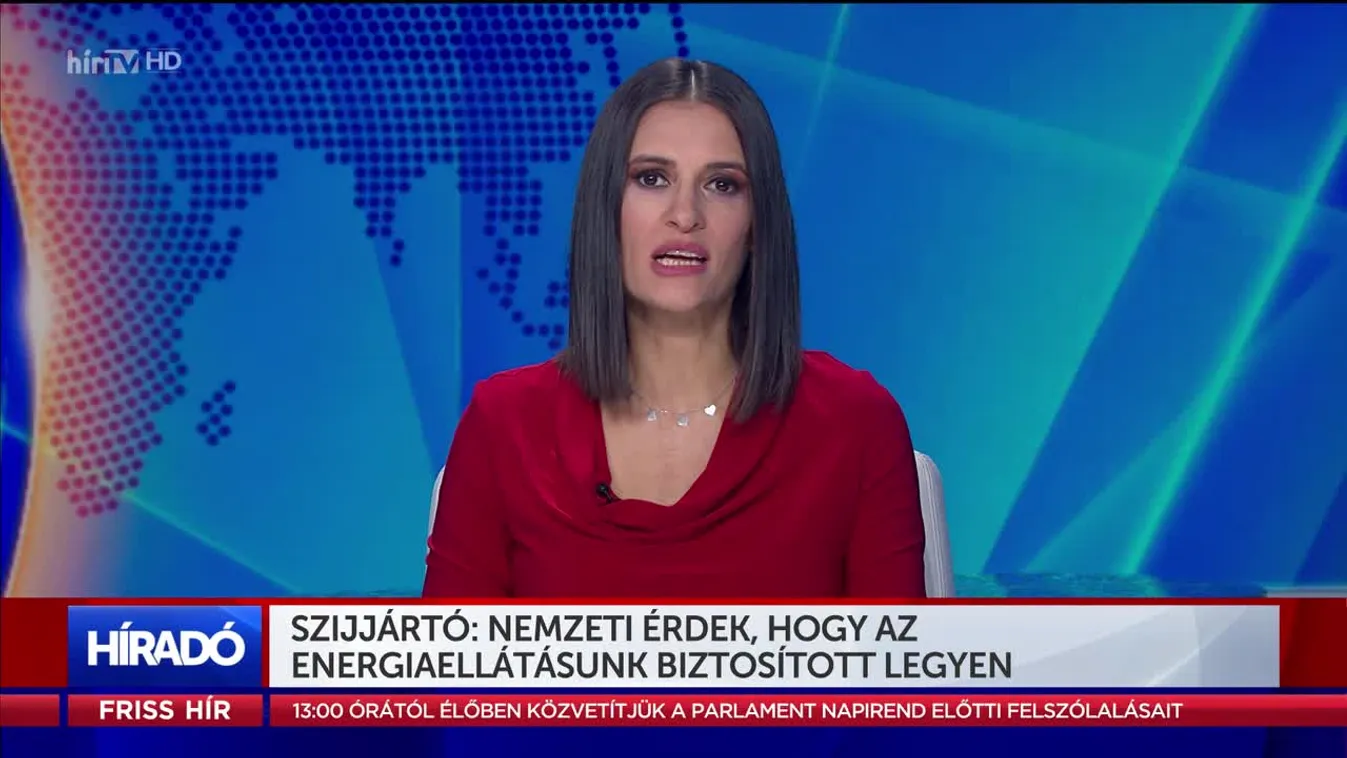 Szijjártó: Nemzeti érdek, hogy az energiaellátásunk biztosított legyen
