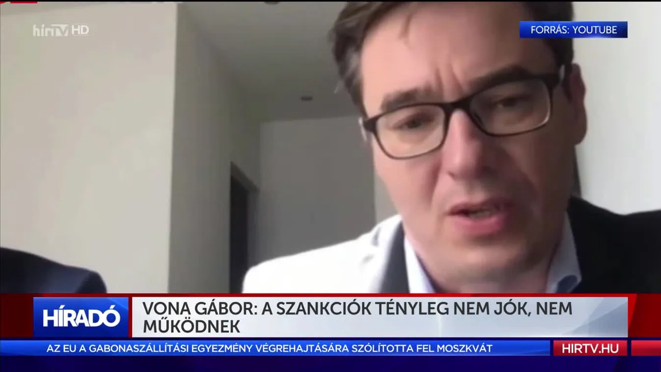Vona Gábor: A szankciók tényleg nem jók, nem működnek