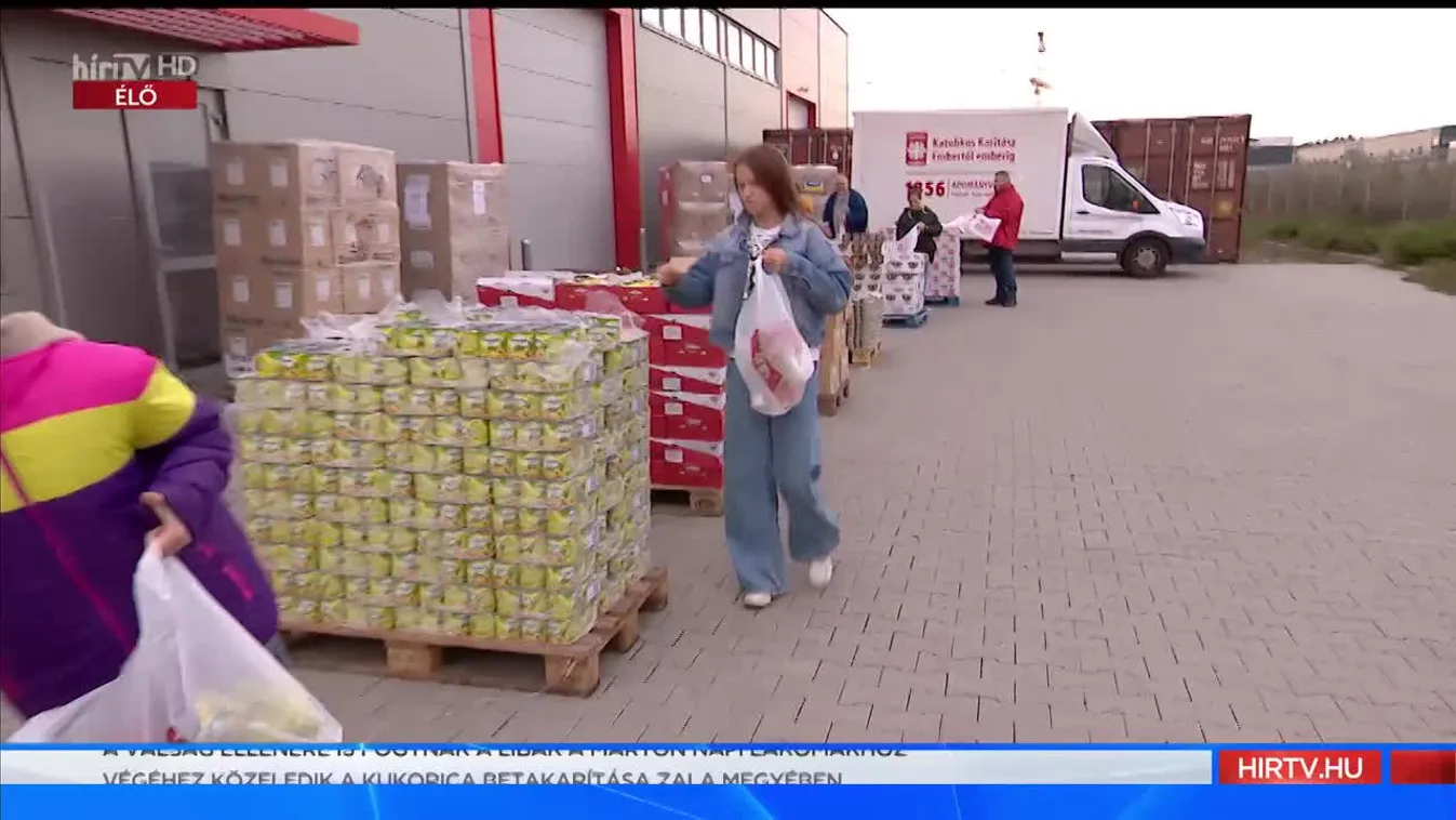 Mozaik - Jótékonysági csomagokat készítettek (2022-11-14)