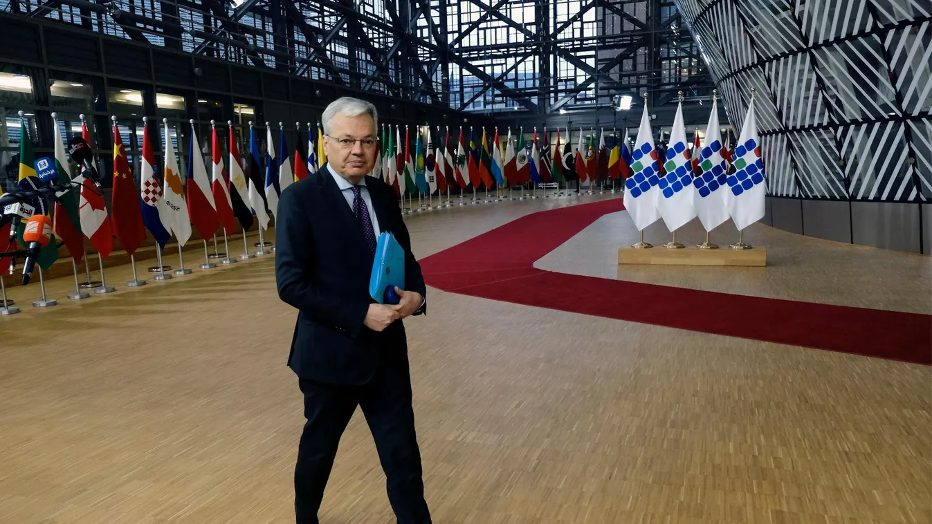 Reynders: 17 milliárd eurónyi orosz vagyon került zár alá