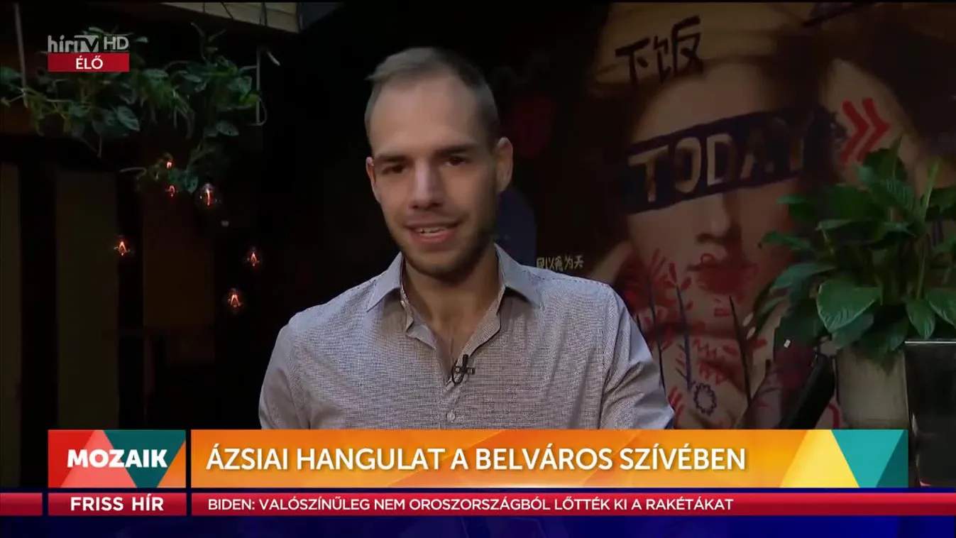 Mozaik - Ázsiai hangulat a belváros szívében (2022-11-16)