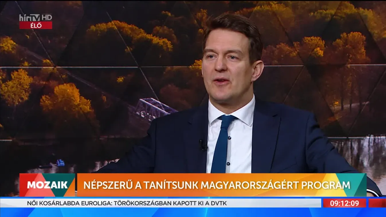 Mozaik - Népszerű a Tanítsunk Magyarországért Program (2022-11-17)