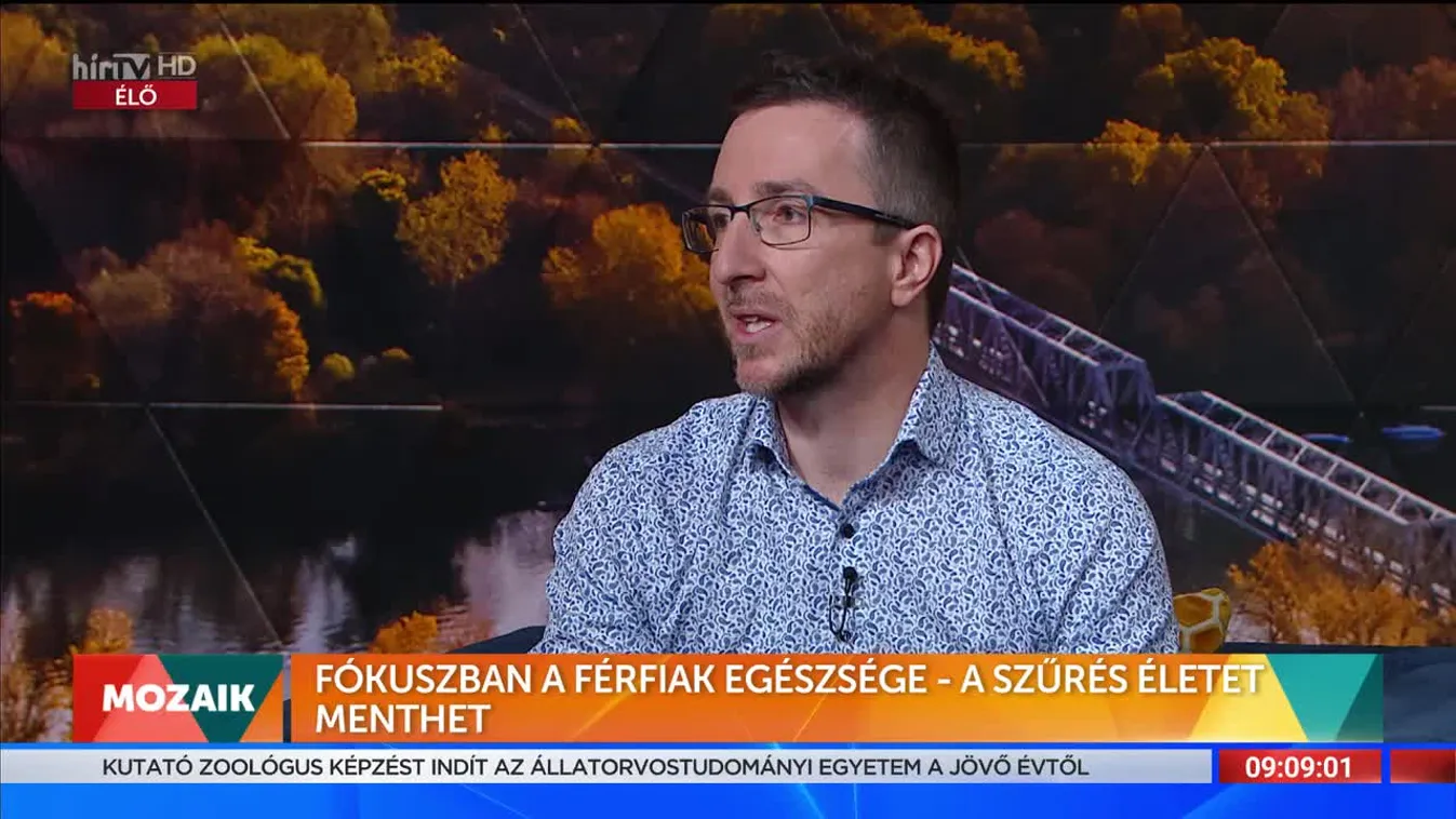 Mozaik - Fókuszban a férfiak egészsége