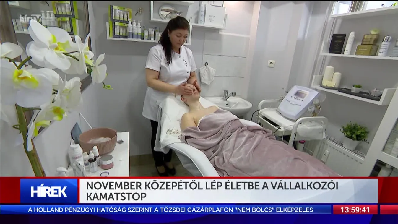November közepétől lép életbe a vállalkozói kamatstop