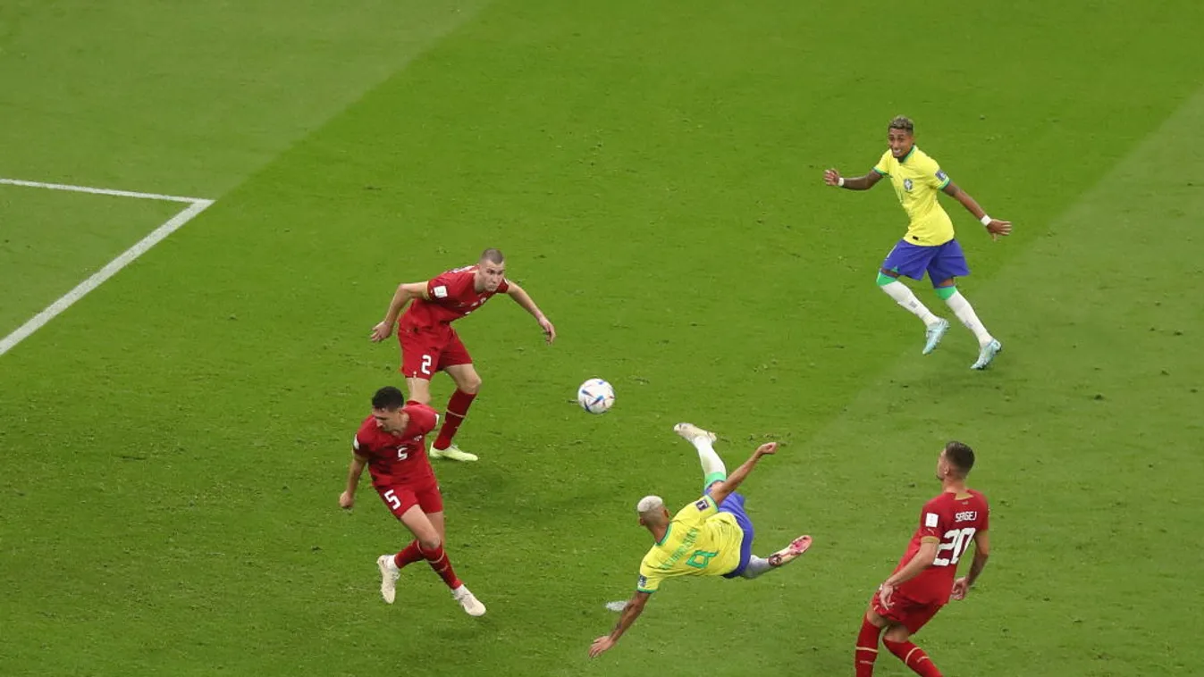 Brazília legyőzte Szerbiát
