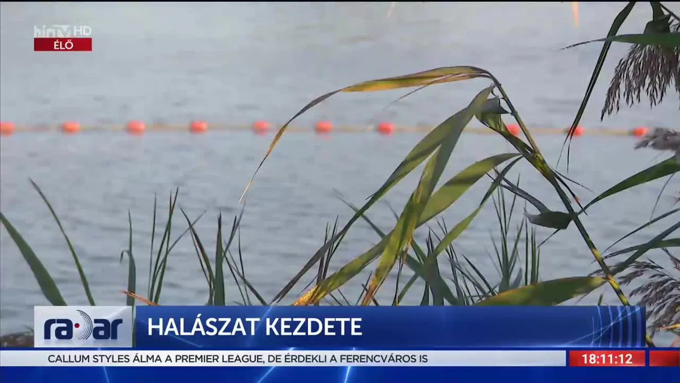 Radar - Halászat kezdete (2022-11-02)