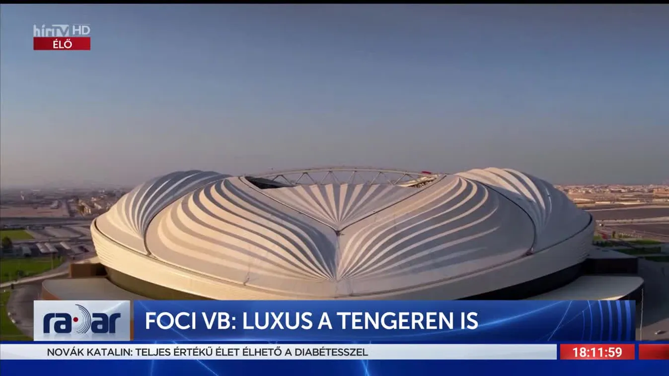 Radar - Foci vb: luxus a tengeren is (2022-11-14)