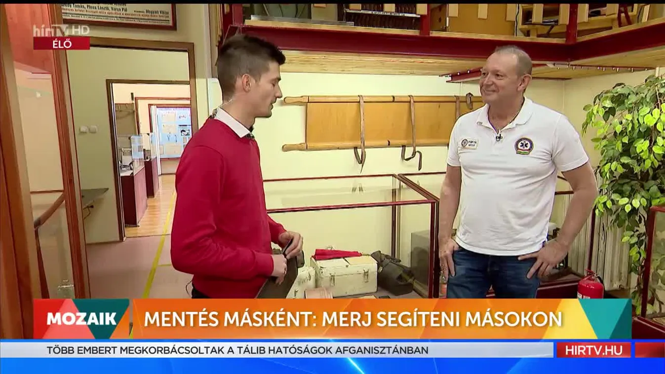 Mozaik - Mentés másként: Merj segíteni másokon (2022-11-21)