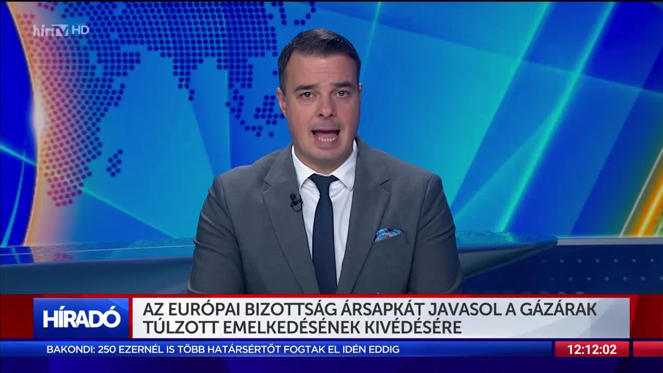 Az Európai Bizottság ársapkát javasol a gázárak túlzott emelkedésének kivédésére