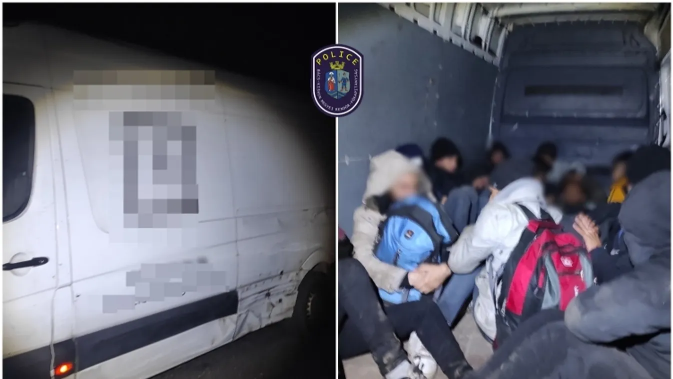 Egy francia embercsempészt fogtak el