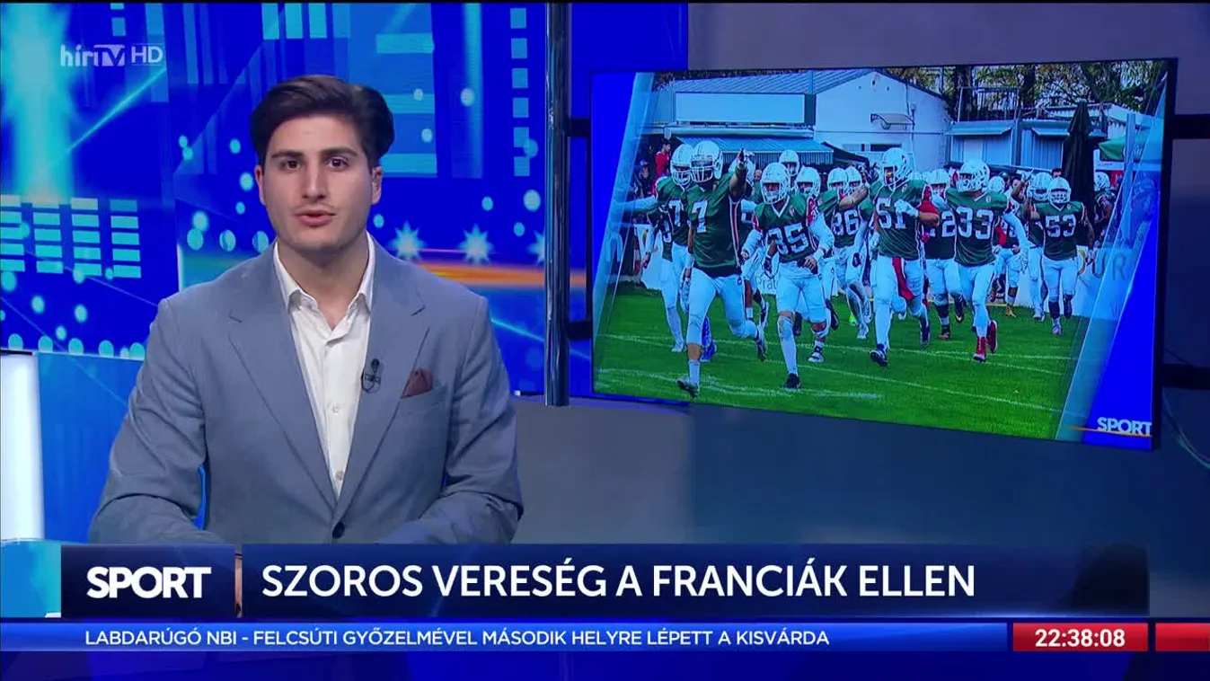 Vereség a franciák ellen