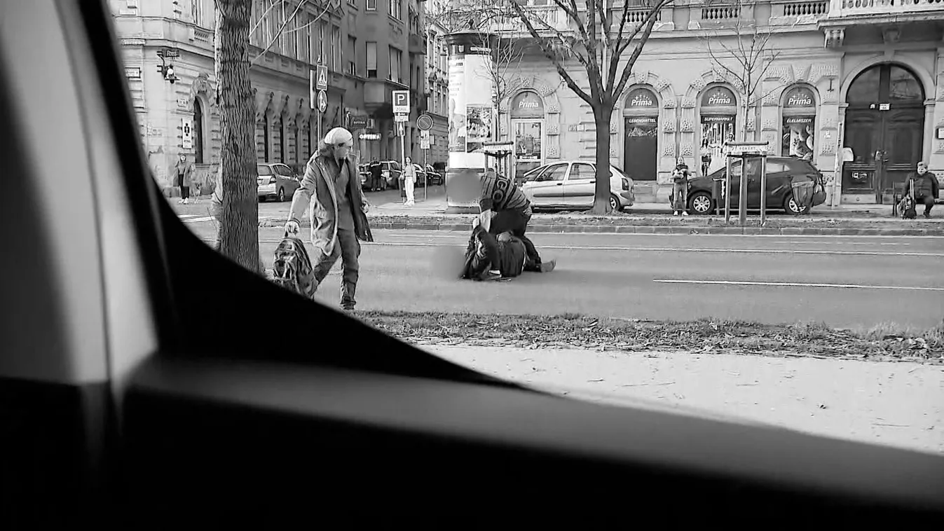 Videó: Fényes nappal bárddal támadtak meg egy férfit az Andrássy úton