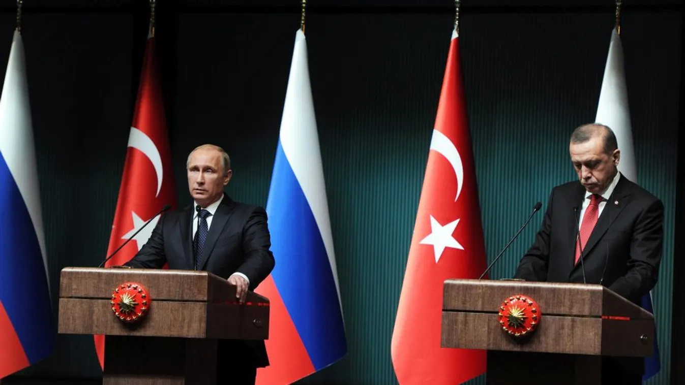 Putyin és Erdogan törökországi gázelosztóközpont létrehozásáról tárgyalt