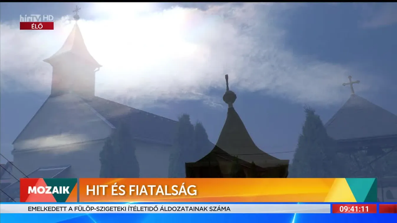 Mozaik - Hit és Fiatalság (2022-11-03)