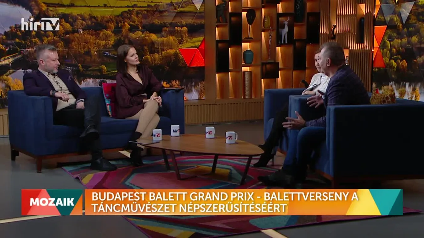 Mozaik - Budapest Balett Grand Prix - balettverseny a táncművészet népszerűsítéséért (2022-11-25)