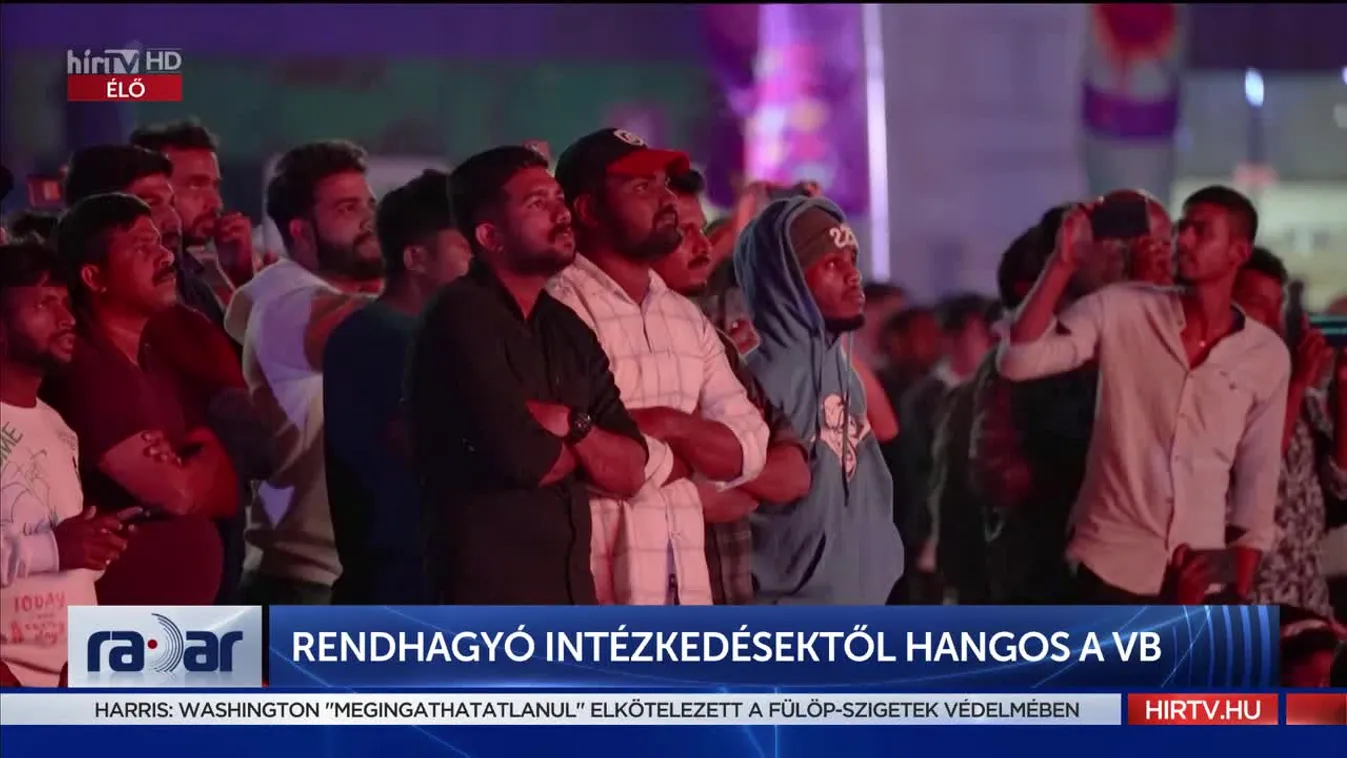 Radar - Rendhagyó intézkedésektől hangos a vb (2022-11-21)