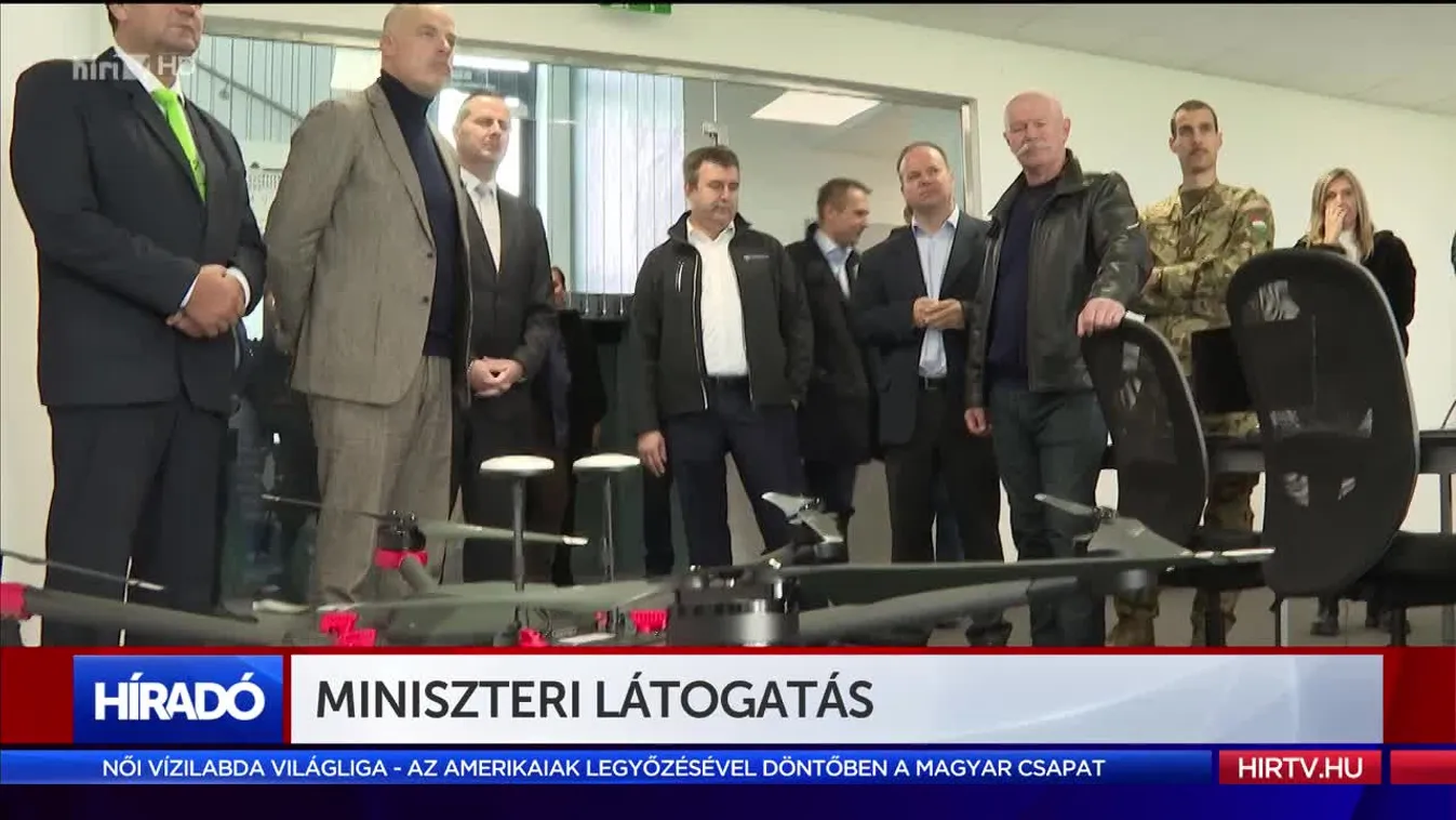 Miniszteri látogatás