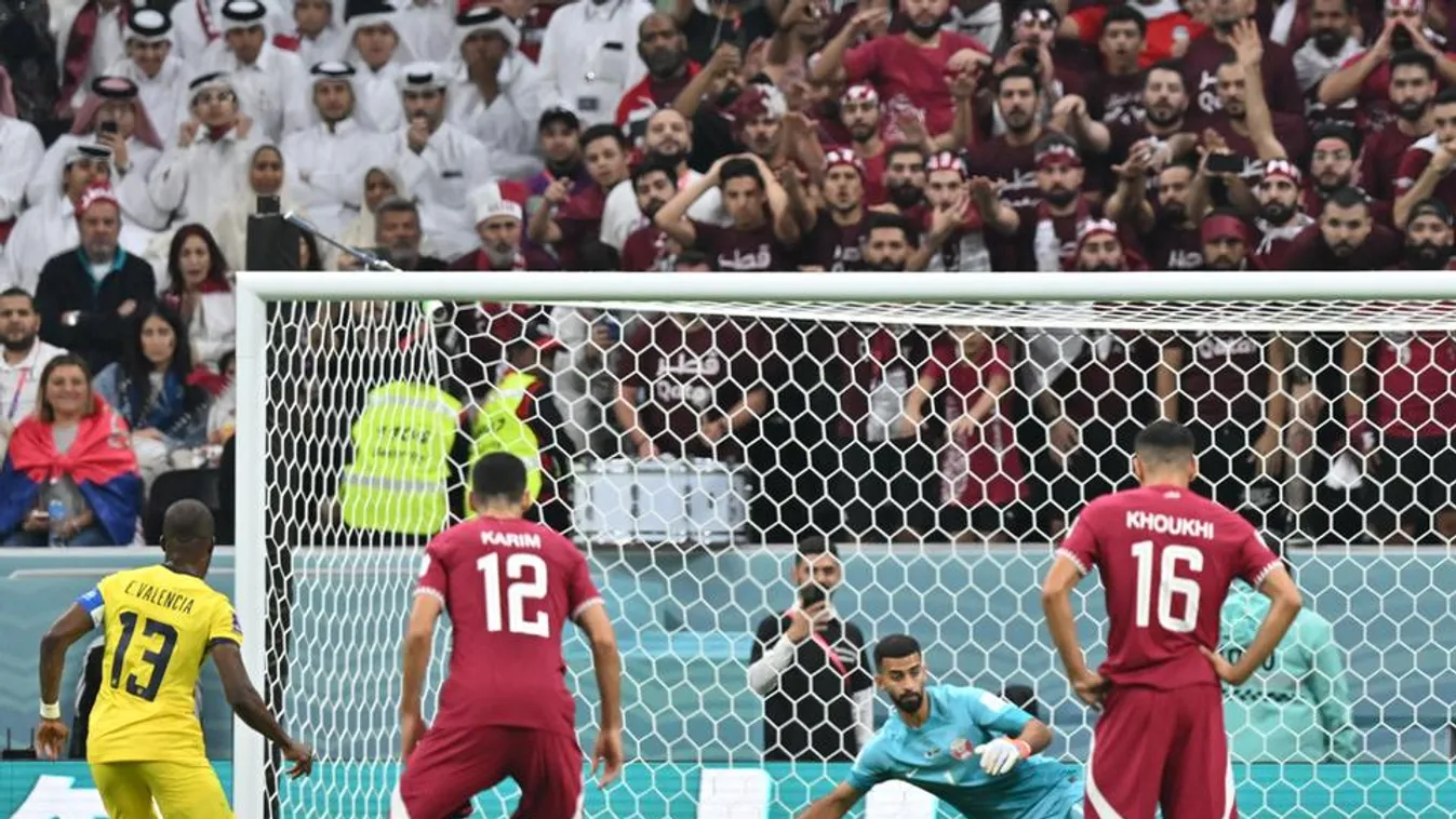 Valencia duplájával Ecuador legyőzte Katart a torna nyitányán