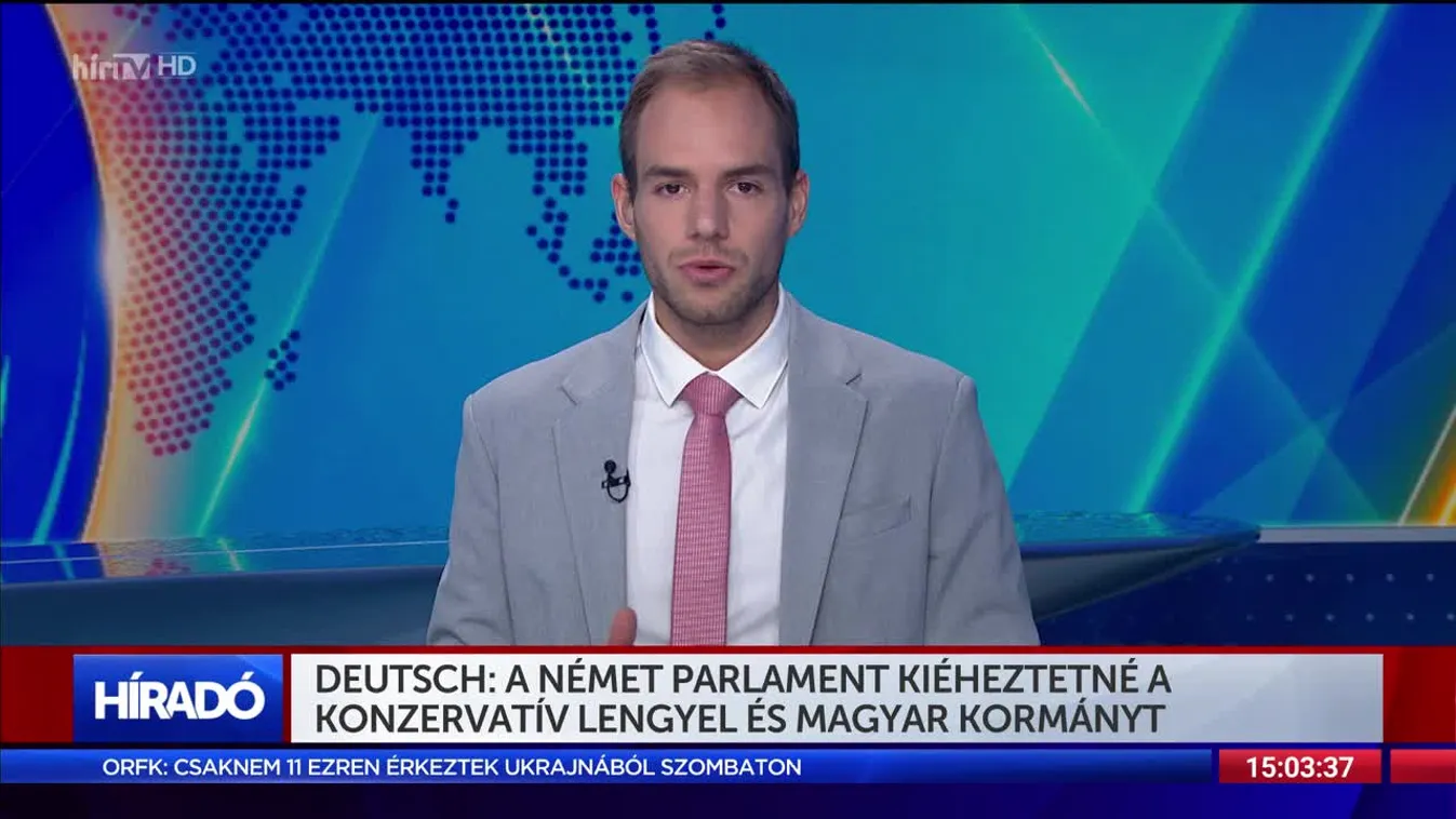 Deutsch: A német parlament kiéheztetné a konzervatív lengyel és magyar kormányt