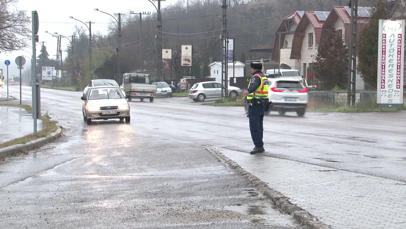 A Heves megyei rendőrök figyelemfelhívó programot tartottak