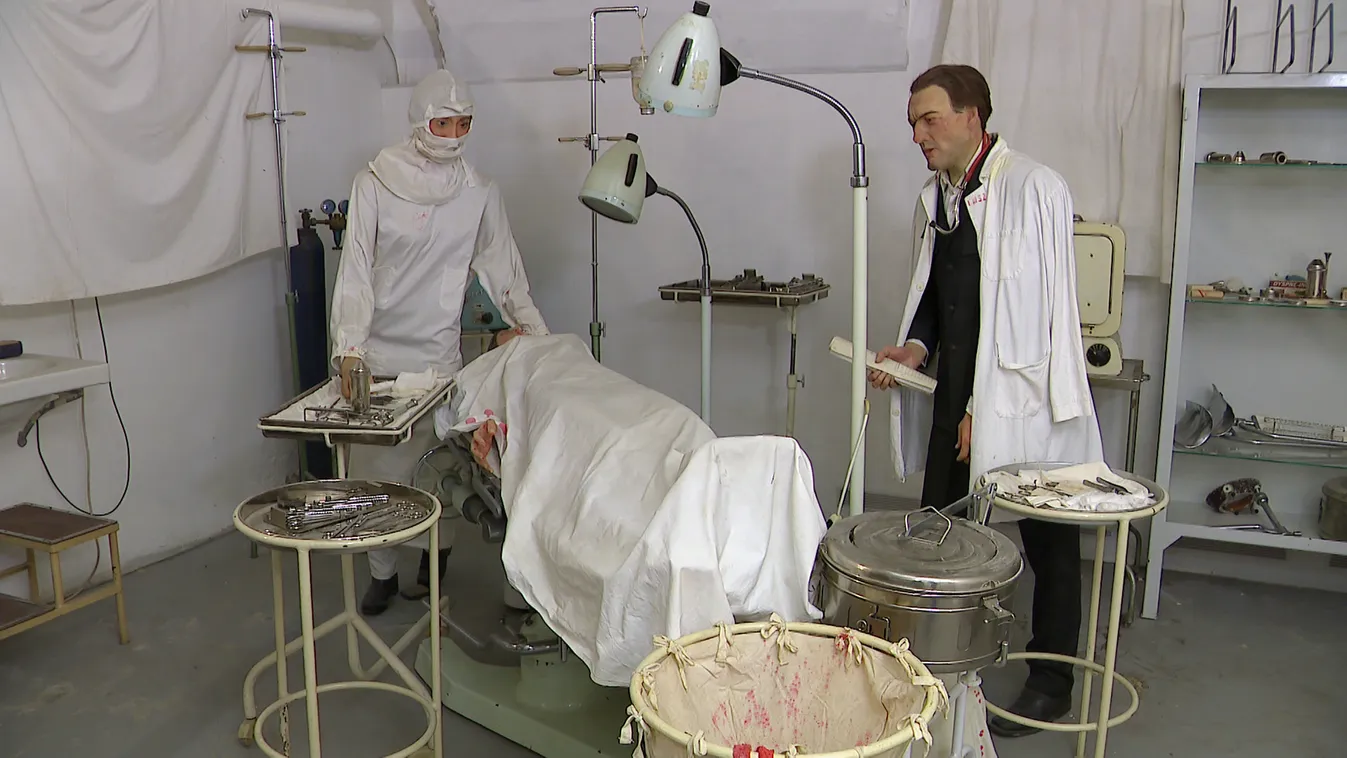 Radar - Kórház a mélyben