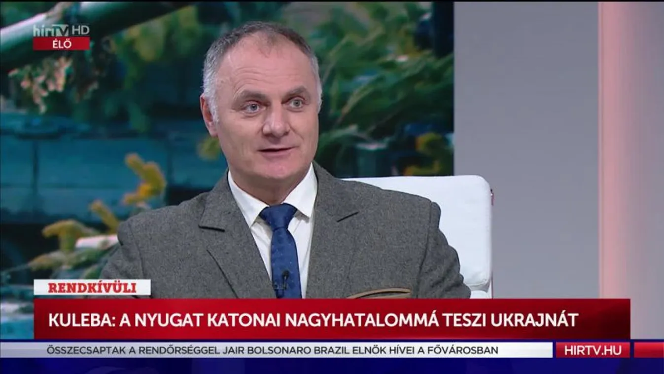 Háború Ukrajnában - Kinek a háborúja? (2022-12-13)