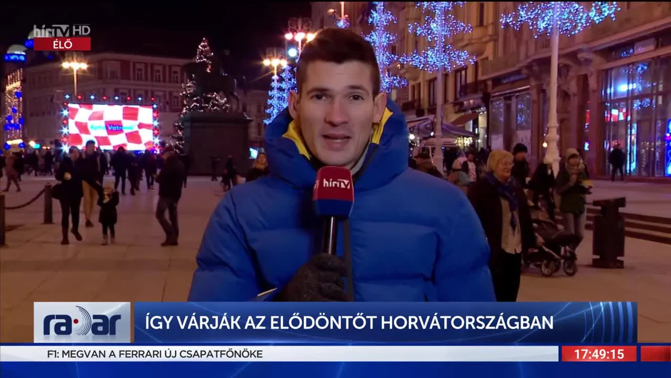 Radar - Így várják az elődöntőt Horvátországban (2022-12-13)