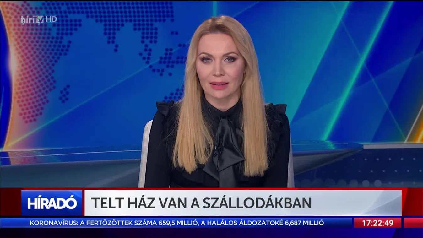 Telt ház van a szállodákban