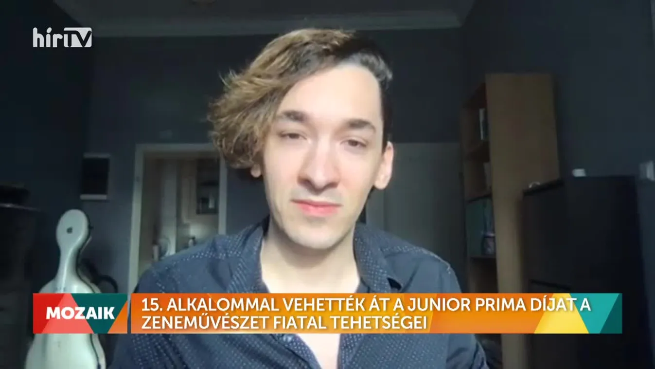 Mozaik - 15. alkalommal vehették át a Junior Prima díját a zeneművészet fiatal tehetségei