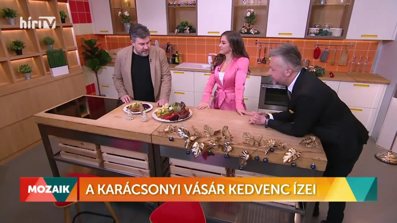 Mozaik - A karácsonyi vásár kedvenc ízei (2022-12-25)