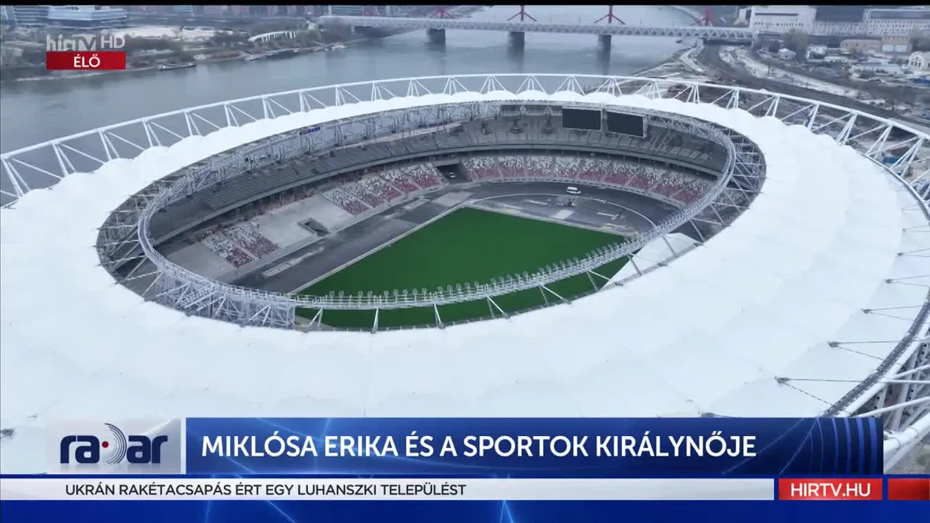 Radar - Miklósa Erika és a sportok királynője (2022-12-16)
