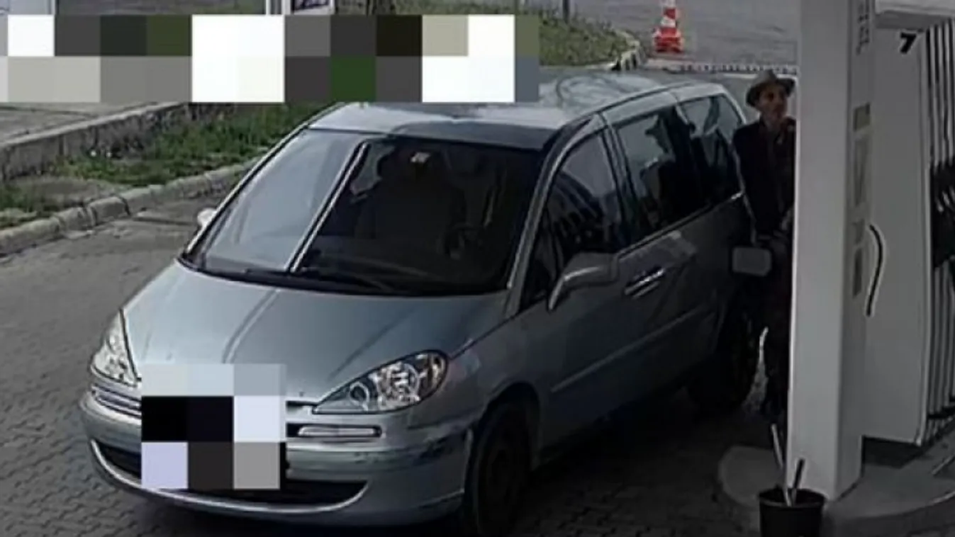 Tankolt, majd fizetés nélkül távozott