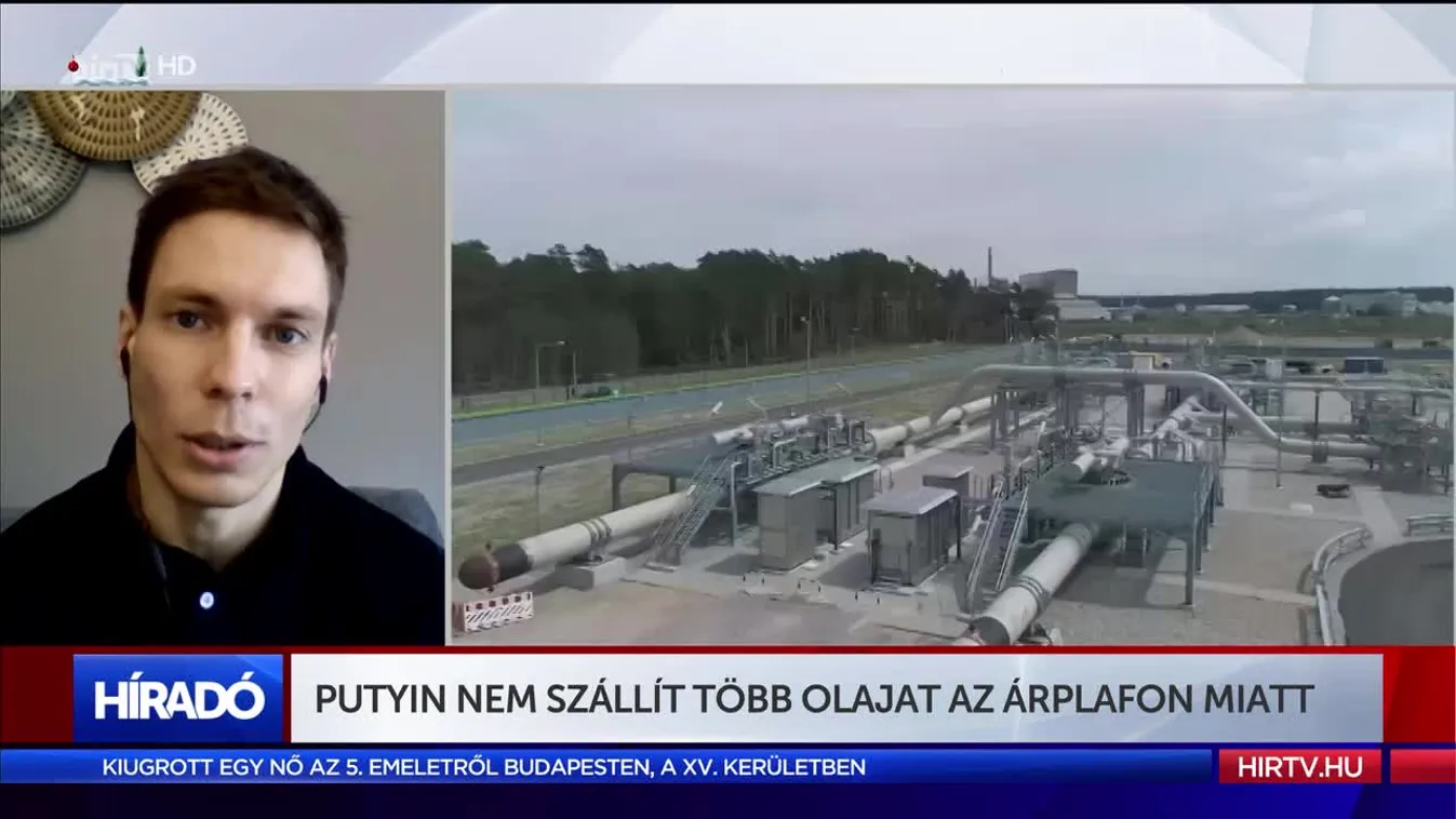 Putyin nem szállít több olajat az árplafon miatt