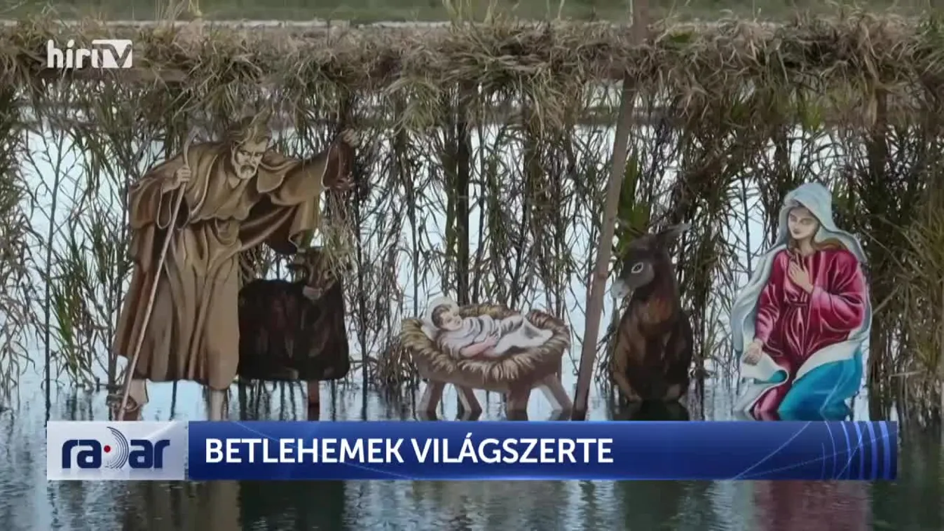 Radar - Betlehemek világszerte