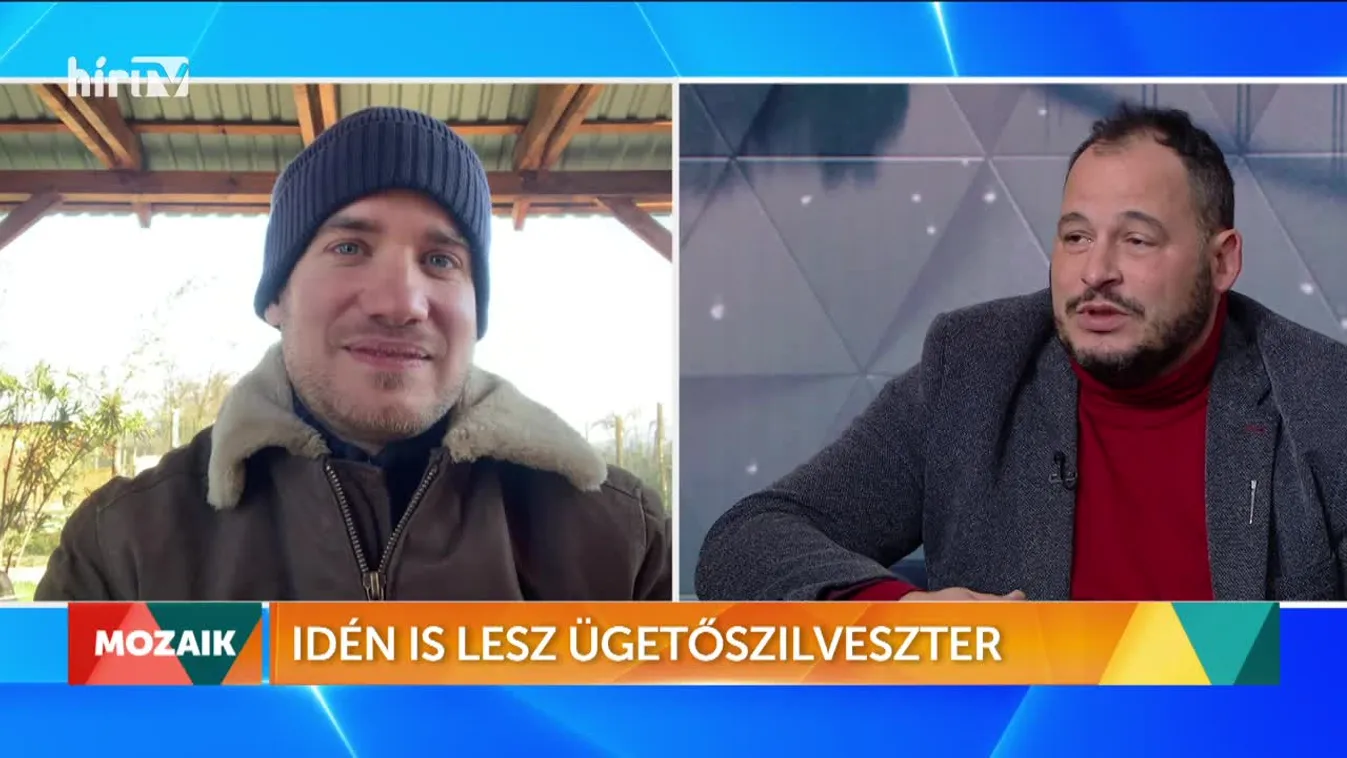 Mozaik - Idén is lesz Ügetőszilveszter