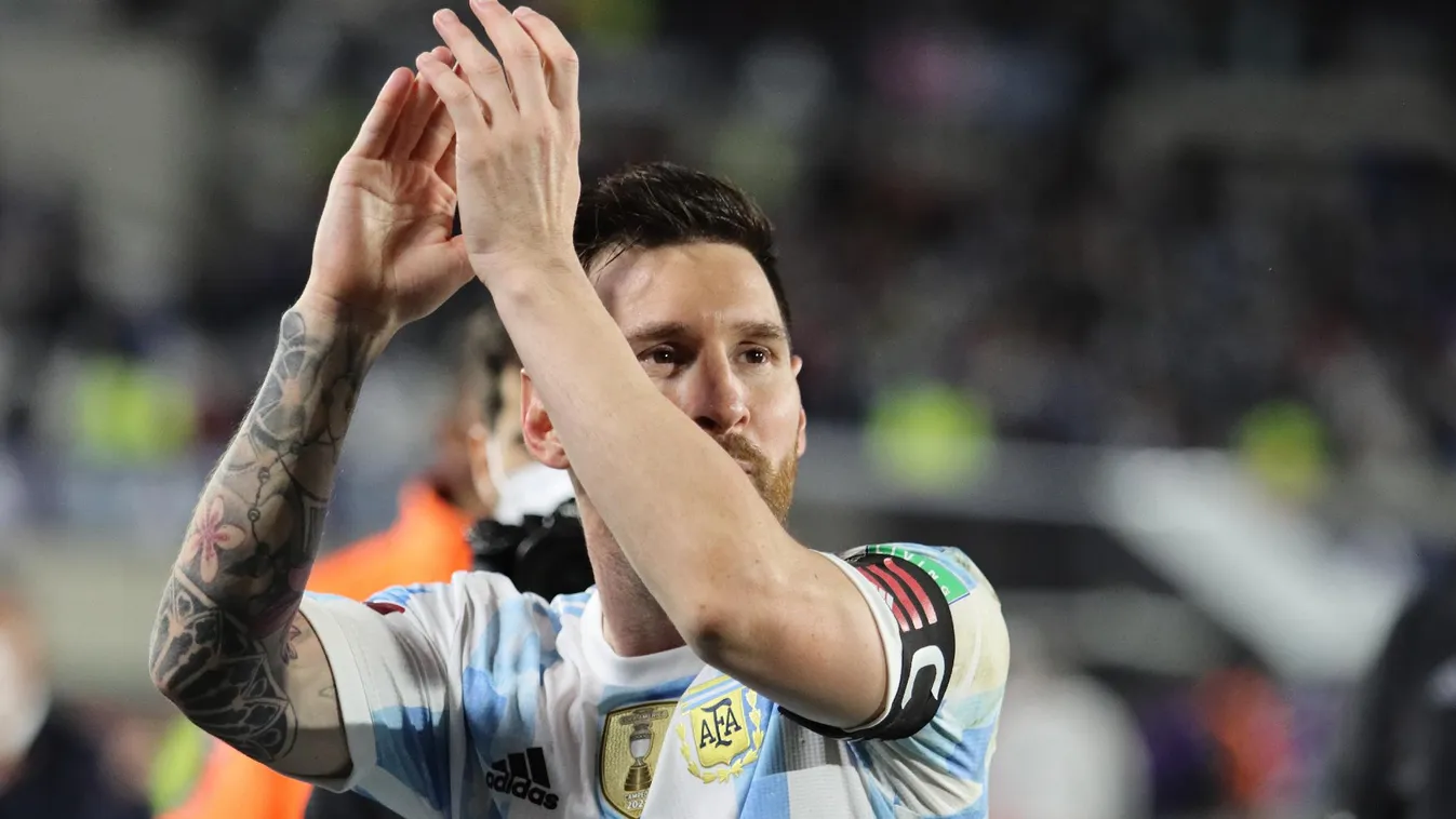 Messi újabb rangsor élén