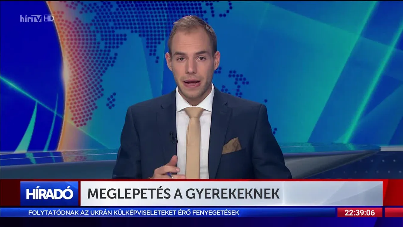 Meglepetés a gyerekeknek