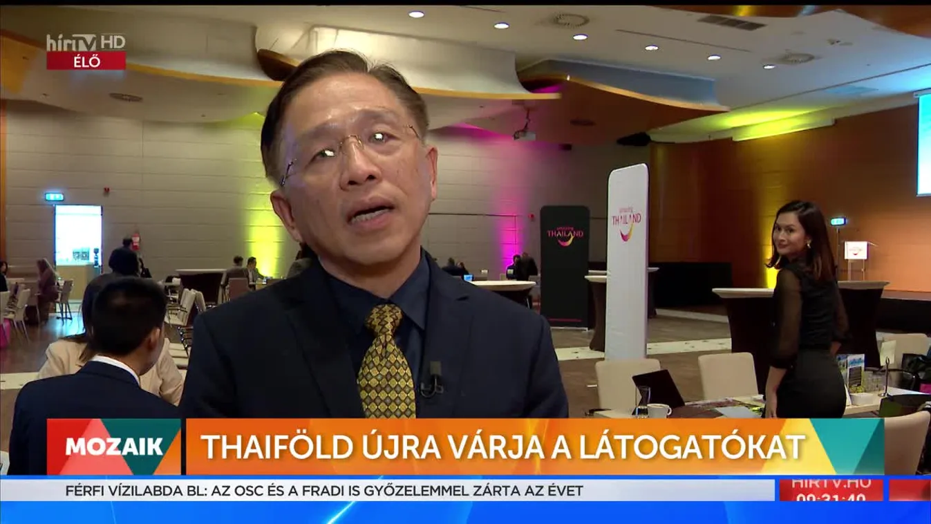 Mozaik - Thaiföld újra várja a látogatókat