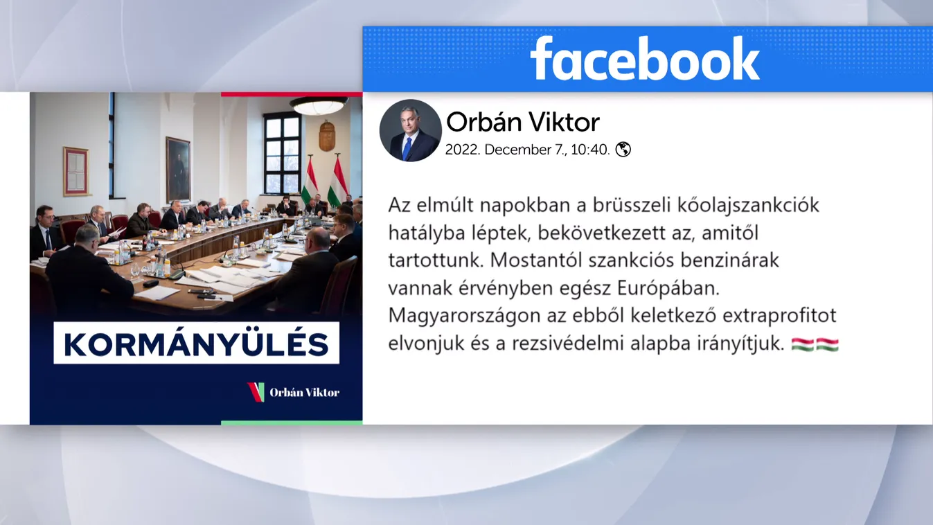 A kormány 95 százalékos extraprofitadót vetett ki a Molra