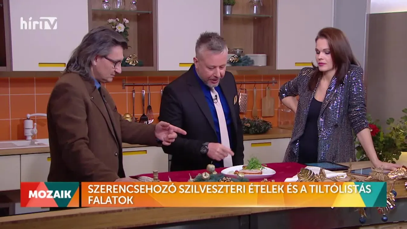 Mozaik – Szerencsehozó szilveszteri ételek és a tiltólistás falatok (2022-12-31)