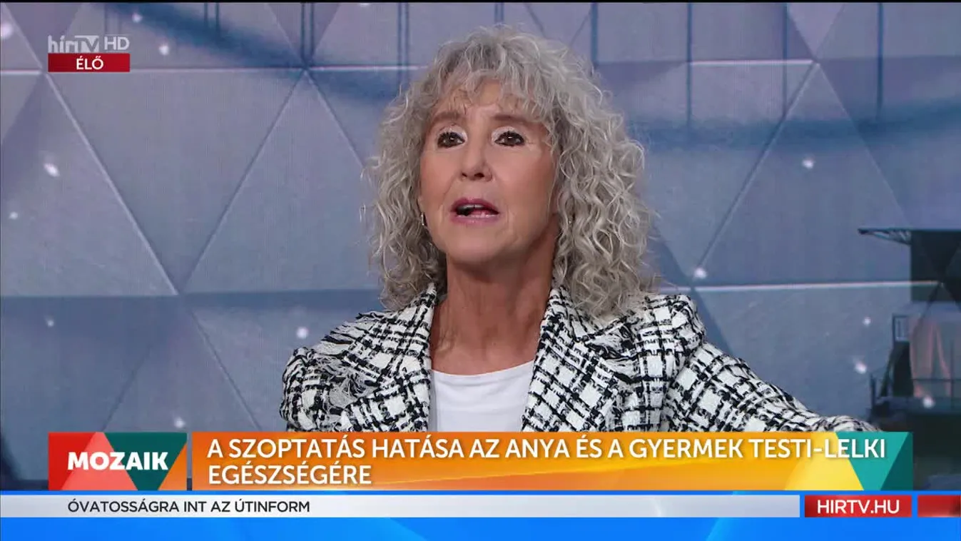 Mozaik - A szoptatás hatása az anya és a gyermek testi-lelki egészségére