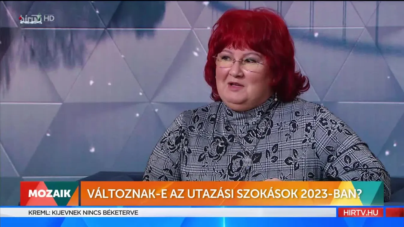 Mozaik - Változnak-e az utazási szokások 2023-ban?