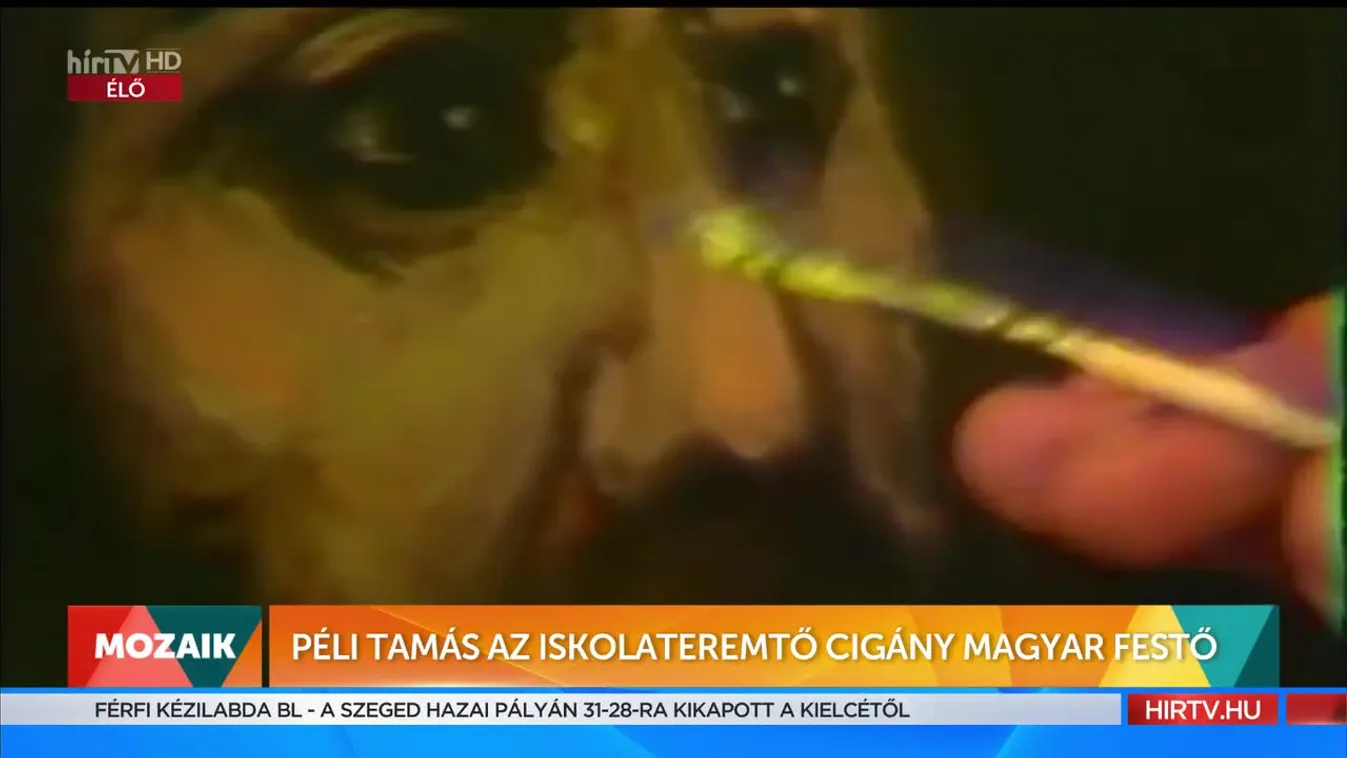 Mozaik - Péli Tamás az iskolateremtő cigány magyar festő (2022-12-08)