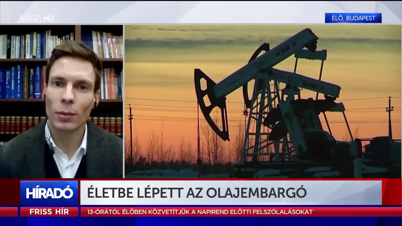 Életbe lépett az olajembargó