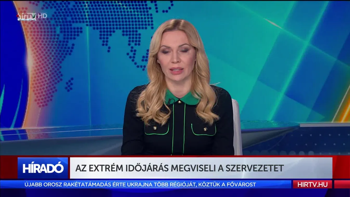 Az extrém időjárás megviseli a szervezetet