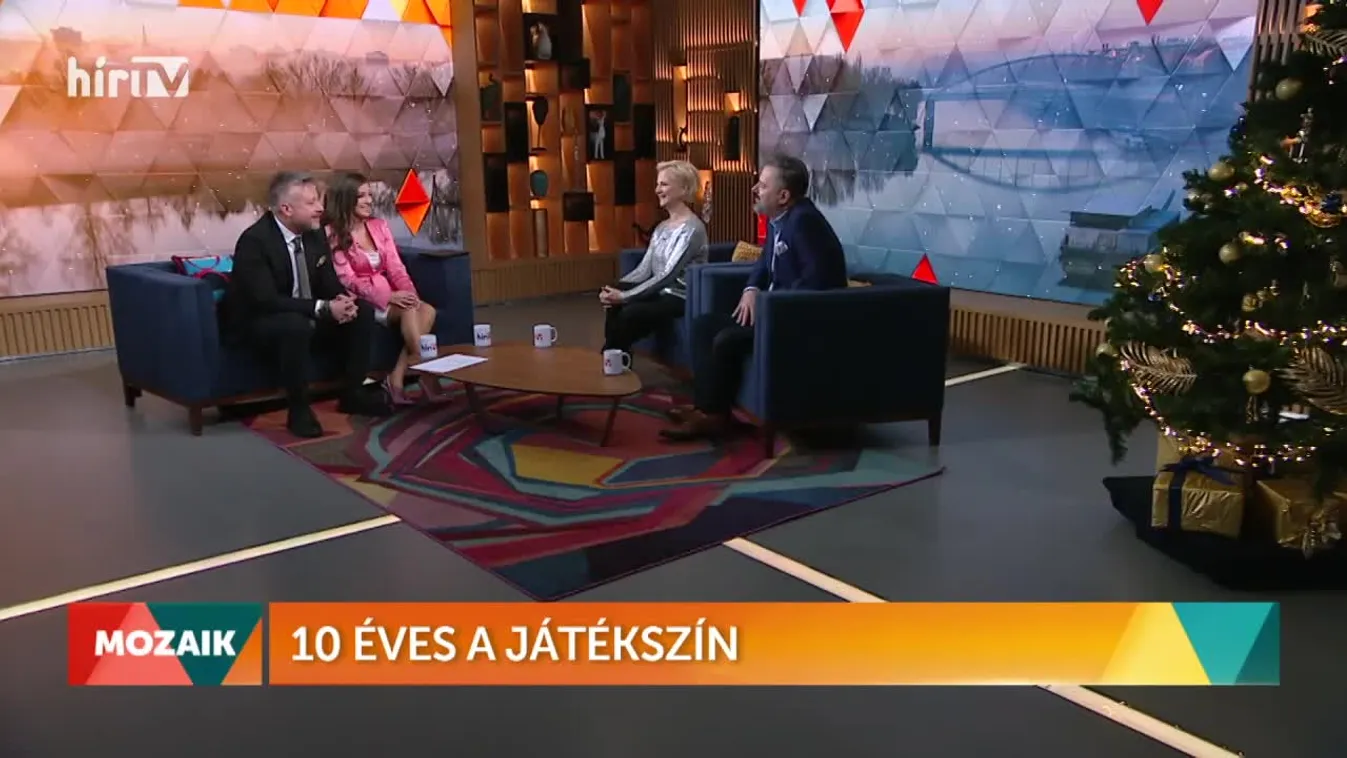 Mozaik - 10 éves a játékszín