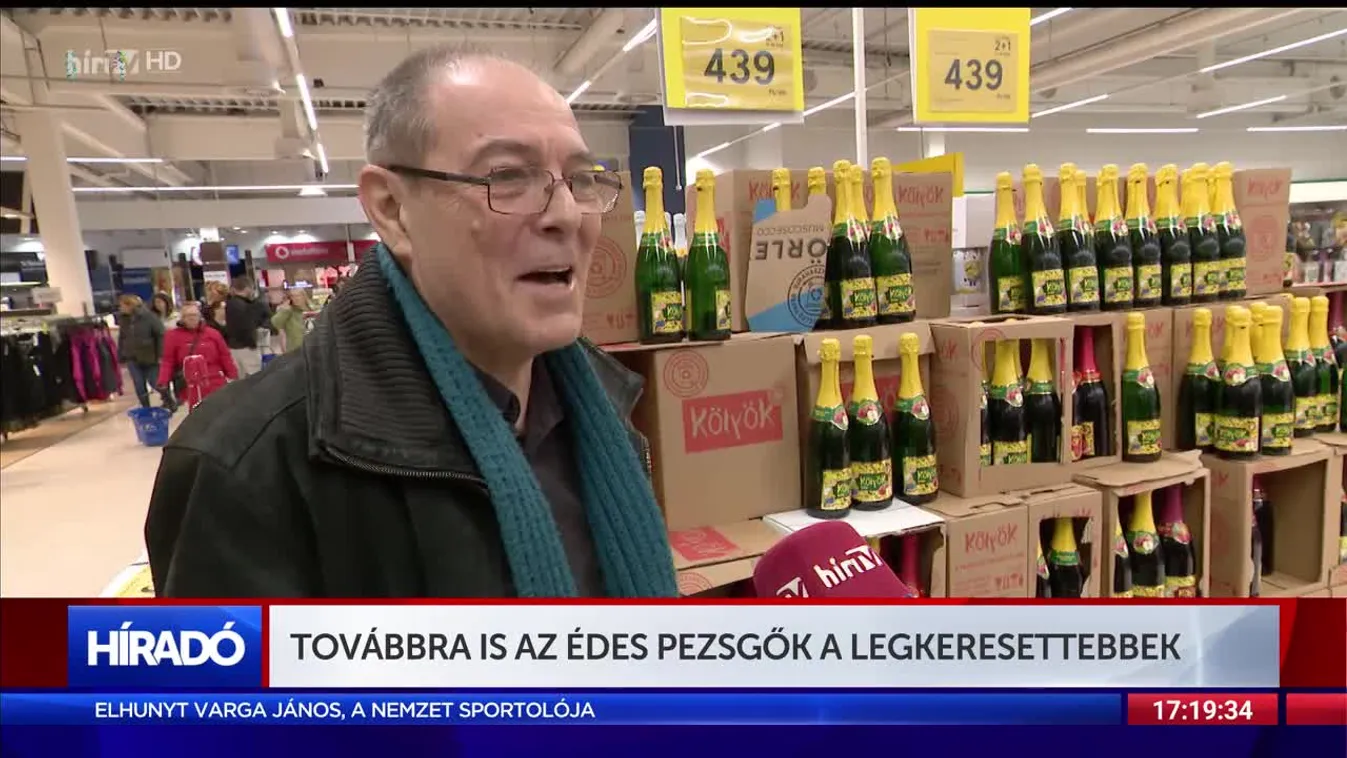 Továbbra is az édes pezsgők a legkeresettebbek
