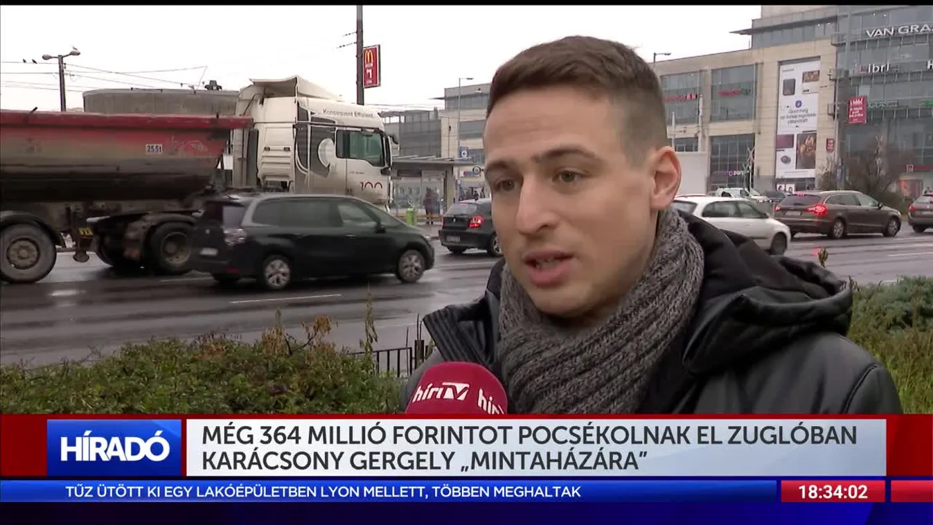 Még 364 millió forintot pocsékolnak el Zuglóban Karácsony Gergely „mintaházára”